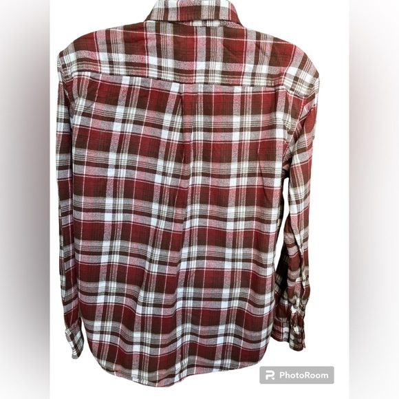 Croft and Barrow men’s flannel size L - Picture 2 of 4
